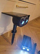 Solarna lampa ogrodowa dwupak