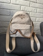 Plecak Michael Kors Slater mini XS vanilla 30T0G04B0B