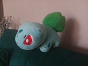 pokemon bulbasaur maskotka pluszak 