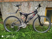 Rower Univega, full mtb, Deore stan bdb