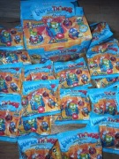 Super Things Power Machines 4 saszetki figurki 