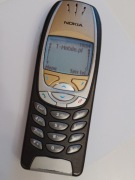 Oryginalna NOKIA 6310i /PL menu z ładowarką 