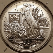 Australia 1 dollar 2022 uncja srebra KANGUR
