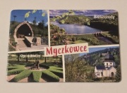 Magnes na lodówkę Myczkowce Bieszczady Solina Polańczyk Ustrzyki(4K)