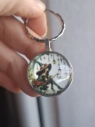 Brelok do kluczy/ka Halloween / Czarownica ozdobna zawieszka plecak portfel