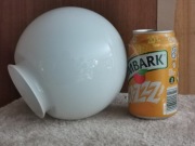 15cm kula klosz art'deco na śrubki 8cm 77mm