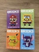 Mini klocki – ponad 200 elementów – NOWE