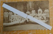 Lazaret szpital  I w.ś. pacjenci niemcy? Fotografia