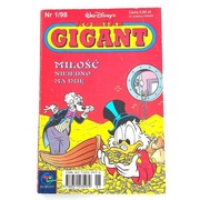Komiks Gigant Nr 1 / 98 Miłość Niejedno Ma Imię     Nie Jedno