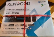 NOWY Kenwood KDC-BT60U 3xRCA czasówki BT mikrofon PILOT