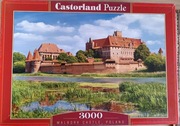 Puzzle 3000 el. Zamek w Malborku. Castorland