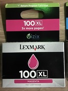 Tusz 14N0901B LEXMARK 100 WKŁAD ATRAMENTOWY MAGENTA
