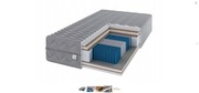 Materac Multipocket 4x kokos H5 H5 160x200 bardzo twardy
