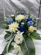 Stroik niebieski na wszystkich świętych