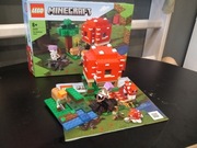 LEGO MINECRAFT 21179 – DOM W GRZYBIE 