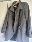 Płaszcz buffalo London rozmiar 40 szary
