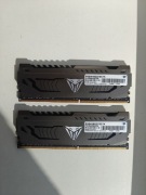 Pamięć RAM ddr4 16gb 3733mhz Viper Patriot czarne 