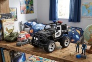 Carson Jeep Wrangler Police zdalnie sterowany samochód
