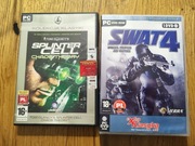 Splinter Cell i Swat 4 