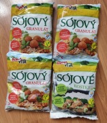 Bona Vita  3 opakowania granulatu sojowego plus 1 kostki (550 g)