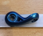 Ramię kołowrotka Favorite Blue Bird. Bail Arm