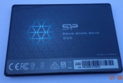 Silicon Power S55 / SSD 256Gb  / 99% sprawnosći / Mało godzin