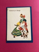 ELŻBIETA FIDO - POCZTÓWKA - „WIELKANOC” - 1972 rok