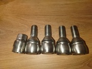 Renault Captur 1 Śruby zabezpieczające antykradziejki komplet!