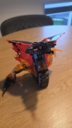 LEGO Ninjago: 70674 - Ognisty kieł wybrakowany
