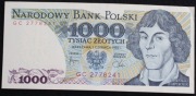 "  Mił.162  seria GC 1000zl   01.06.1982  .....od 5,99 "