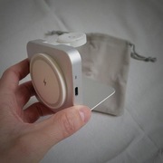 stacja ładowania/ładowarka indukcyjna 2w1