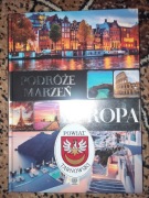 Książka podróże marzeń EUROPA
