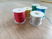 Sznurek dekoracyjny 5 kolorów 