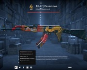 AK-47 | Cesarzowa FT | SKIN CS GO / CS2