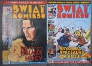 ŚWIAT KOMIKSU  nr 16 i 17, magazyn komiksowy