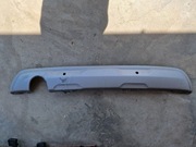 Renault Captur II  od 19r - dokładka zderzaka spoiler