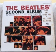 THE BEATLES SECOND ALBUM APPLE EAS80563 JAPAN LP WINYL