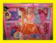 ++++ ZESTAW LALKA ++++ SUKIENKI ++++ TOREBKA ++++ UBRANKA