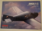 Zestaw 5 modeli kartonowych samolotów