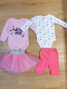 Body z długim rękawem rozmiar 68