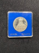 Kazimierz III Wielki 500 złotych 1987 rok opakowanie z epoki