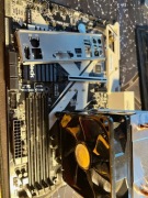 Płyta Asrock Z270 Killer SLI + Intel i5 7600K + chłodzenie