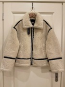 Viralowa kurtka z misia teddy Zara, roz. L