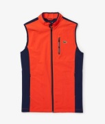 LACOSTE SPORT Golf Full Zip Vest Gilet Regular Fit bezrękawnik kamizelka M