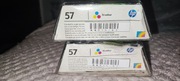 Tusz HP 57 kolor oryginalne 