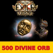 500x Divine Orb Path of Exile 1 MIRAGE POE1 DIV ORBY LEGIT 100% EXPRESS