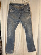 Spodnie dżinsowe męskie Diesel Darron