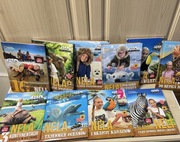 Nela mała reporterka 10 SZTUK 