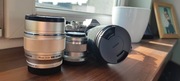 Olympus OM-D Mark III + 4obiektywy
