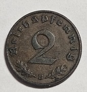 2 Reichspfennig 1938